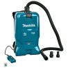 MAKITA Aspirator portabil tip rucsac compatibil cu Li-Ion XGT 40Vmax, 20 kPa, AWS