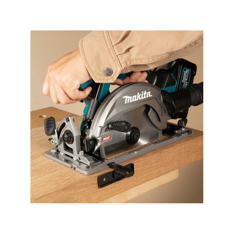 MAKITA Fierastrau circular de mana compatibil Li-Ion XGT 40Vmax, 165mm