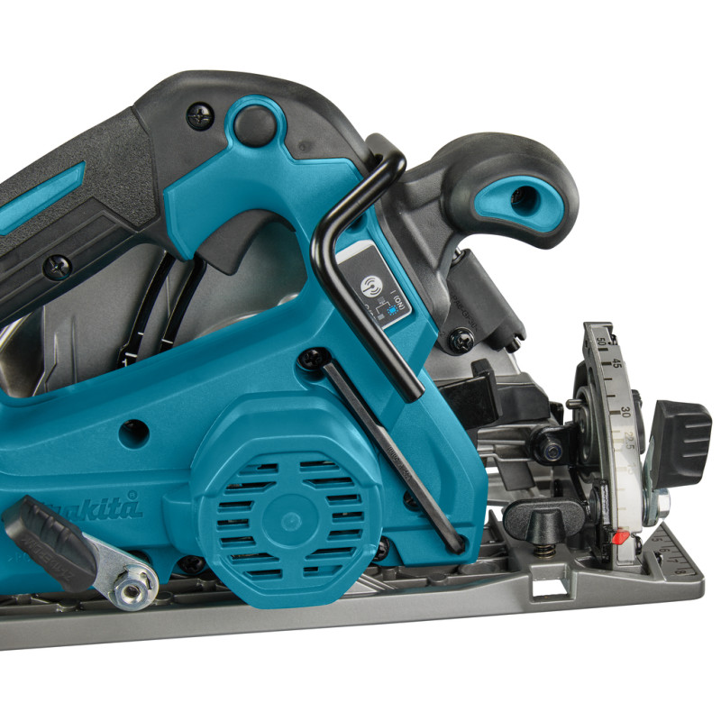 MAKITA Fierastrau circular de mana compatibil Li-Ion XGT 40Vmax, 165mm