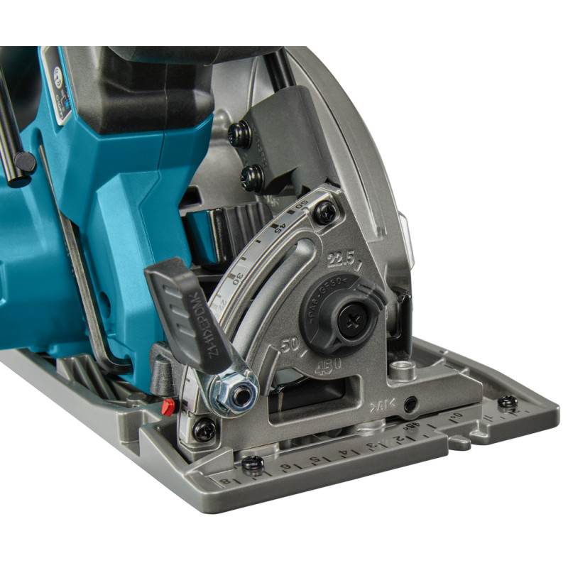 MAKITA Fierastrau circular de mana compatibil Li-Ion XGT 40Vmax, 165mm