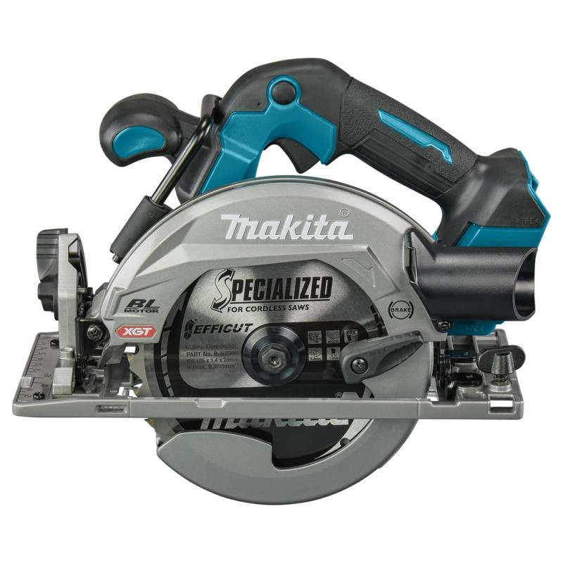 MAKITA Fierastrau circular de mana compatibil Li-Ion XGT 40Vmax, 165mm