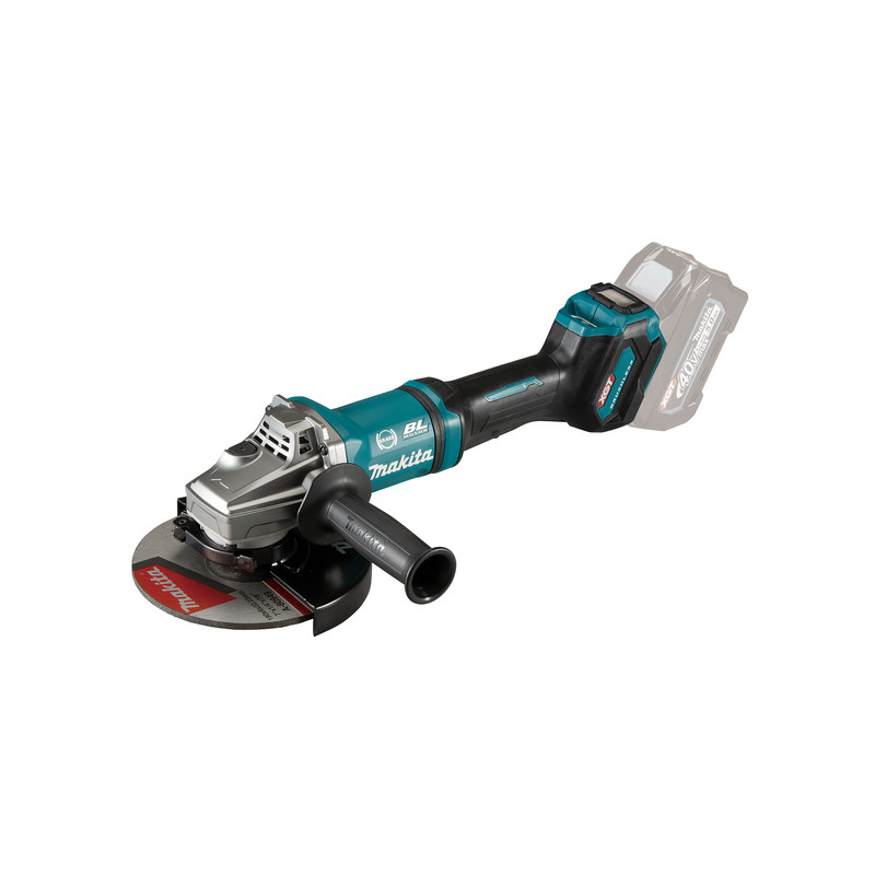 MAKITA Polizor unghiular compatibil cu Li-Ion XGT 40V max, 180 mm