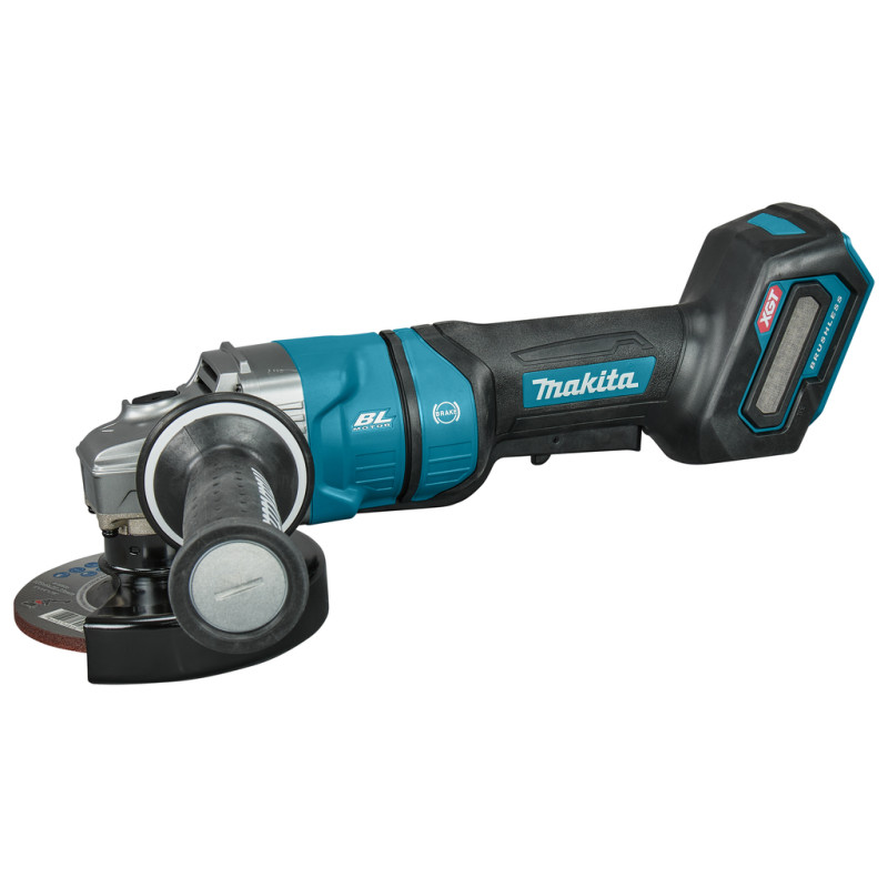 MAKITA Polizor unghiular compatibil Li-Ion XGT 40Vmax, 125mm, 11000RPM