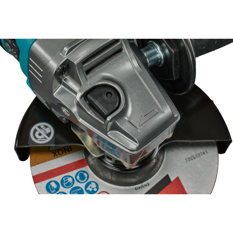 MAKITA Polizor unghiular compatibil cu Li-Ion XGT 40Vmax,150mm,9000RPM