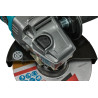 MAKITA Polizor unghiular compatibil cu Li-Ion XGT 40Vmax,150mm,9000RPM