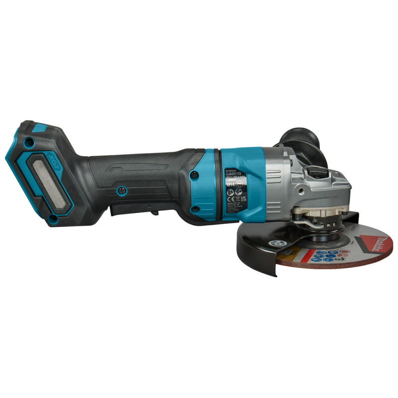 MAKITA Polizor unghiular compatibil cu Li-Ion XGT 40Vmax,150mm,9000RPM