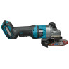 MAKITA Polizor unghiular compatibil cu Li-Ion XGT 40Vmax,150mm,9000RPM