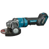 MAKITA Polizor unghiular compatibil cu Li-Ion XGT 40Vmax,150mm,9000RPM