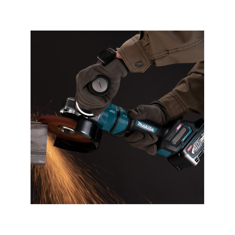 MAKITA Polizor unghiular compatibil cu Li-Ion XGT 40Vmax,150mm,9000RPM
