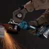 MAKITA Polizor unghiular compatibil cu Li-Ion XGT 40Vmax,150mm,9000RPM