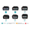 MAKITA Masina insurubat cu impact compatibila Li-Ion XGT 40Vmax, 210Nm