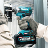 MAKITA Masina insurubat cu impact compatibila Li-Ion XGT 40Vmax, 210Nm