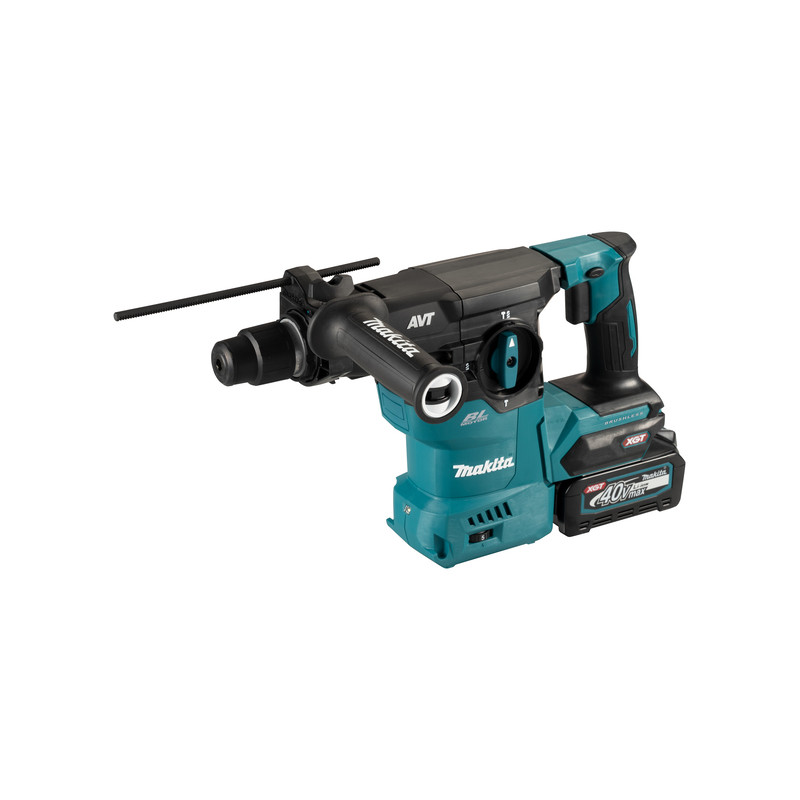MAKITA Ciocan rotopercutor SDS-PLUS cu 2xLi-Ion XGT 40Vmax 4 Ah, 3.9 J