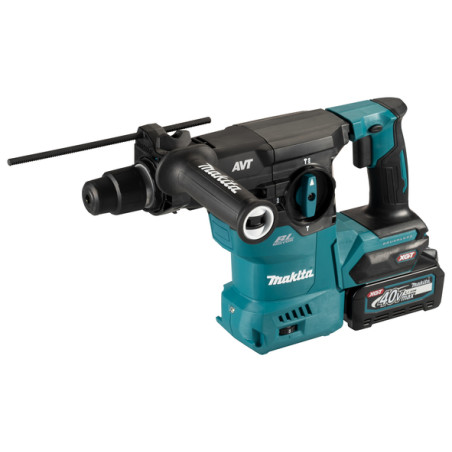 MAKITA Ciocan rotopercutor SDS-PLUS cu 2xLi-Ion XGT 40Vmax 4 Ah, 3.9 J