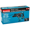 MAKITA Ciocan rotopercutor SDS-PLUS compatibil Li-Ion XGT 40Vmax, 3.9J
