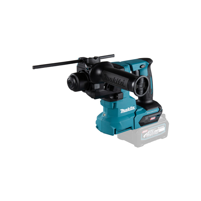 MAKITA Ciocan rotopercutor compatibil cu Li-Ion XGT 40Vmax, 2.1 J