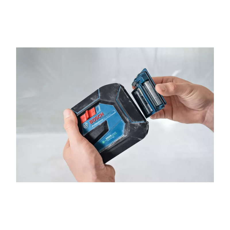 BOSCH GLL 20-22 G Nivela laser cu linii verzi, nivel de lucru 20 m