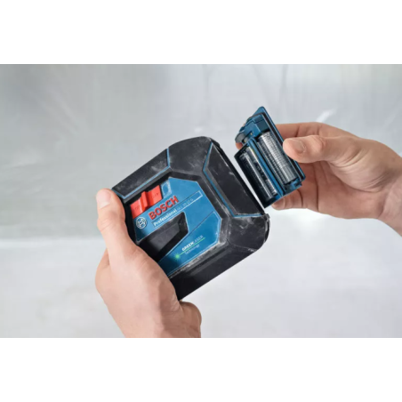 BOSCH GLL 20-22 G Nivela laser cu linii verzi, nivel de lucru 20 m