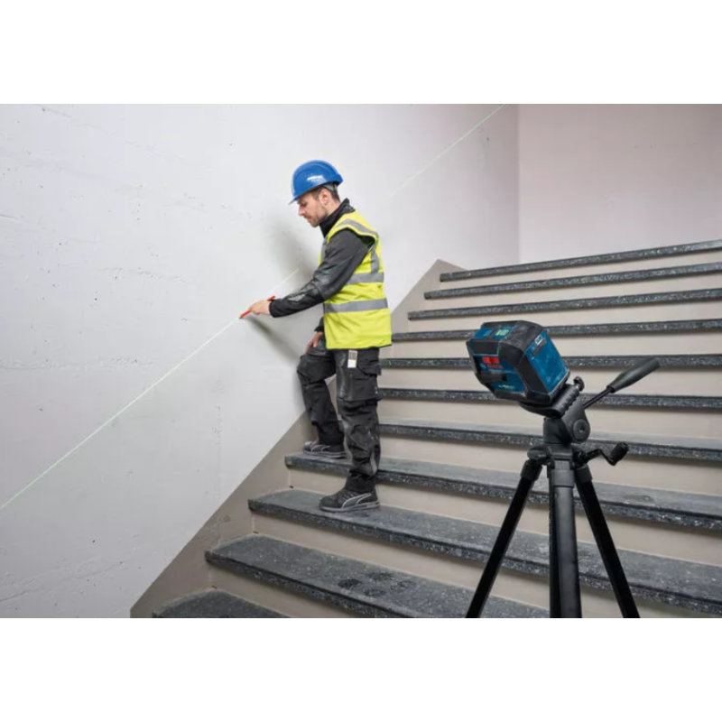 BOSCH GLL 20-22 G Nivela laser cu linii verzi, nivel de lucru 20 m