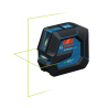 BOSCH GLL 20-22 G Nivela laser cu linii verzi, nivel de lucru 20 m