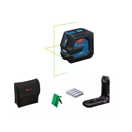 BOSCH GLL 20-22 G Nivela laser cu linii verzi, nivel de lucru 20 m