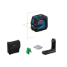 BOSCH GLL 20-22 G Nivela laser cu linii verzi, nivel de lucru 20 m