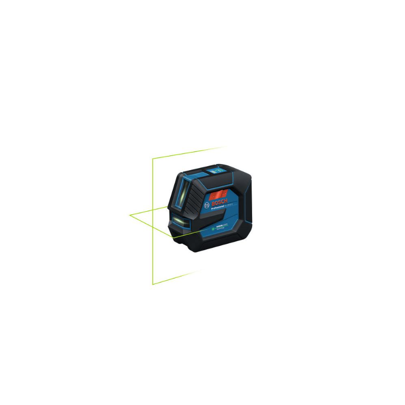 BOSCH GLL 20-22 G Nivela laser, linii verzi, 20m, cu stativ pentru constructii