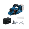 BOSCH GHO 185-LI Rindea compatibila cu acumulator Li-Ion 18V, latime lucru 82 mm