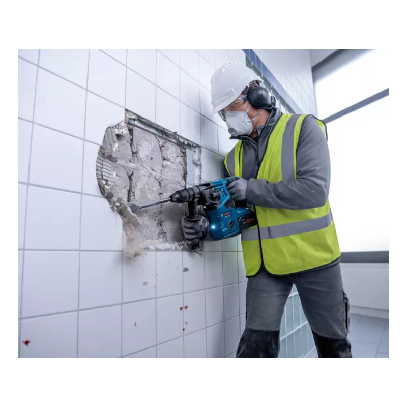 BOSCH Ciocan rotopercutor SDS-PLUS compatibil cu Li-Ion 18V, 3.3J