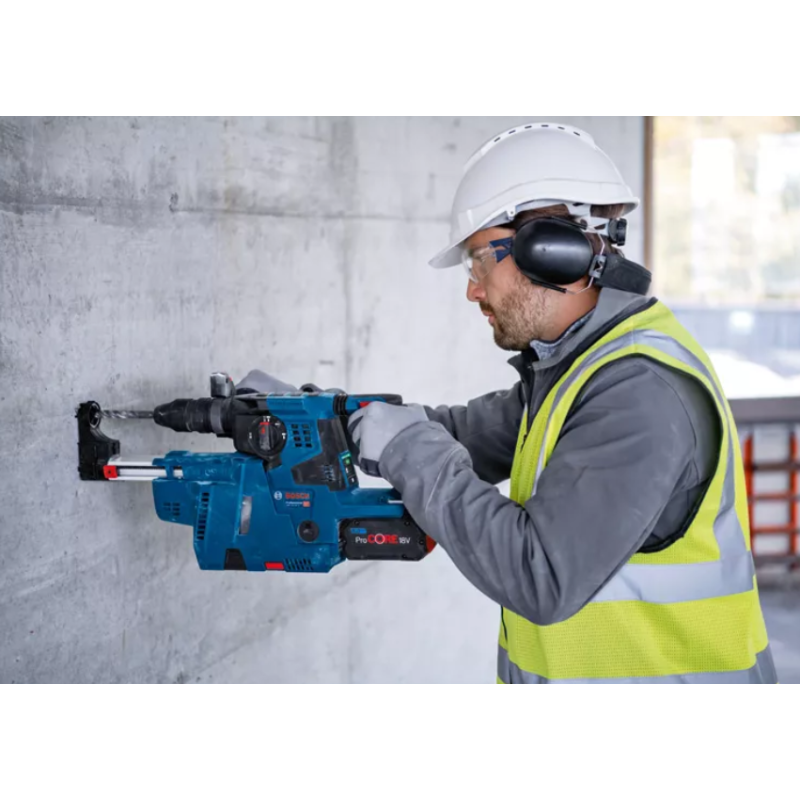 BOSCH Ciocan rotopercutor SDS-PLUS compatibil cu Li-Ion 18V, 3.3J