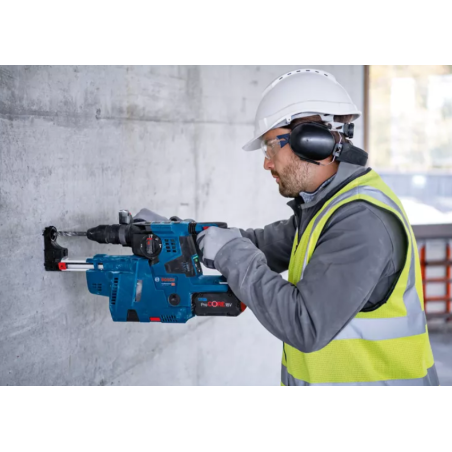 BOSCH Ciocan rotopercutor SDS-PLUS compatibil cu Li-Ion 18V, 3.3J