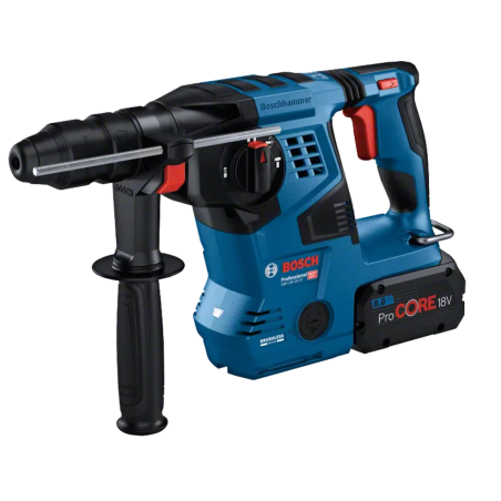 BOSCH Ciocan rotopercutor SDS-PLUS compatibil cu Li-Ion 18V, 3.3J