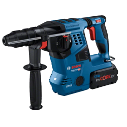 BOSCH Ciocan rotopercutor SDS-PLUS cu 2xLi-Ion ProCORE18V, 8 Ah, 3.3 J