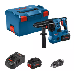 BOSCH Ciocan rotopercutor SDS-PLUS cu 2xLi-Ion ProCORE18V, 8 Ah, 3.3 J