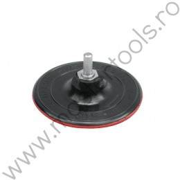 08501 VOREL Suport disc cu scai, pentru polizoare unghiulare, 125 mm.