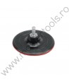08501 VOREL Suport disc cu scai, pentru polizoare unghiulare, 125 mm.
