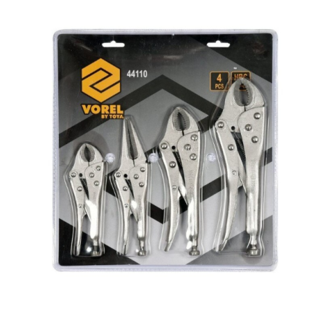 VOREL Set 4 clesti autoblocanti