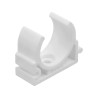 VOREL Set 4 cleme suport teava PVC, PE, PE-X, PP, PB, 28 mm