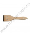 06860 VOREL Rascheta dubla cu maner de lemn, dimensiune 60 mm