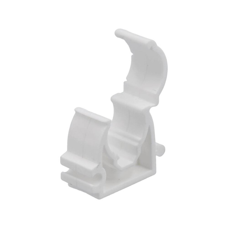 VOREL Set 4 cleme blocabile suport teava PVC, PE, PE-X, PP, PB,15-16mm