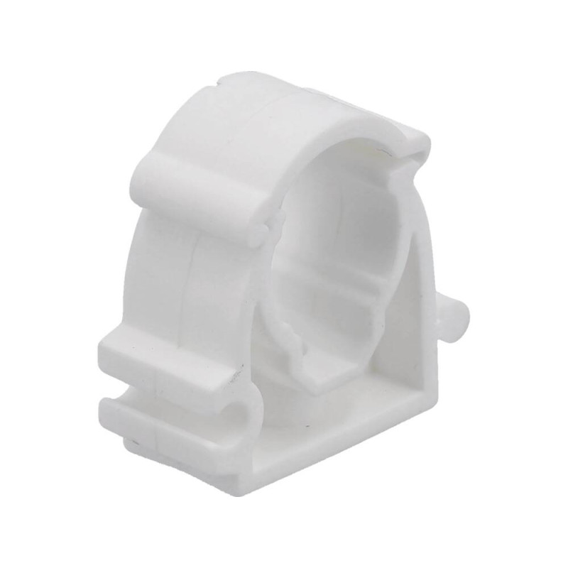 VOREL Set 4 cleme blocabile suport teava PVC, PE, PE-X, PP, PB,15-16mm