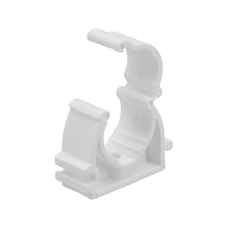 VOREL Set 4 cleme blocabile suport teava PVC, PE, PE-X, PP, PB, 20 mm