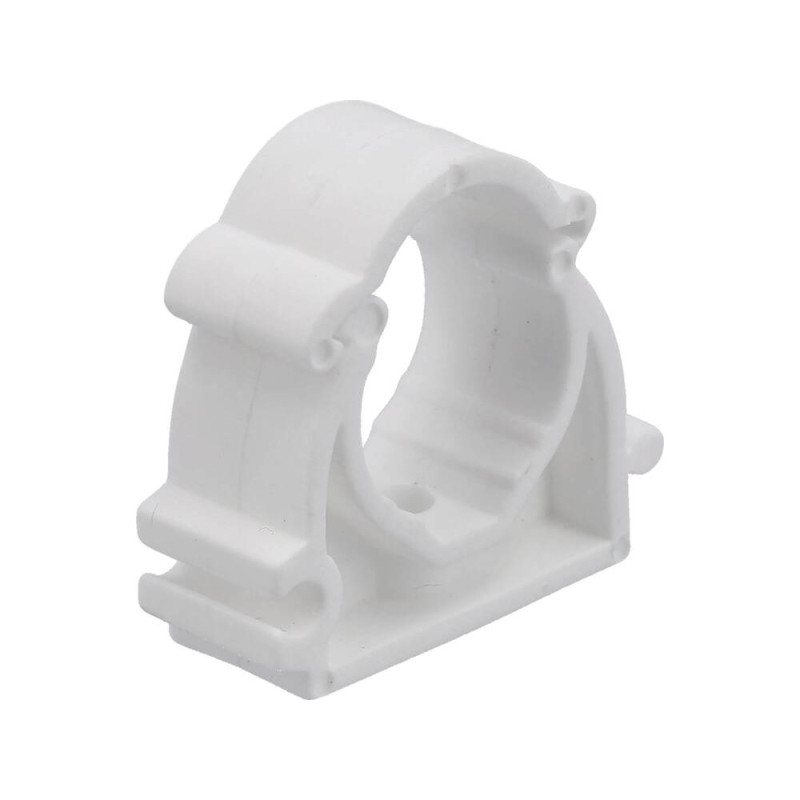 VOREL Set 4 cleme blocabile suport teava PVC, PE, PE-X, PP, PB, 20 mm