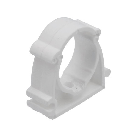 VOREL Set 4 cleme blocabile suport teava PVC, PE, PE-X, PP, PB, 25 mm