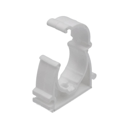 VOREL Set 4 cleme blocabile suport teava PVC, PE, PE-X, PP, PB, 25 mm