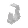 VOREL Set 4 cleme blocabile suport teava PVC, PE, PE-X, PP, PB, 25 mm