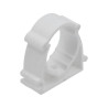 VOREL Set 4 cleme blocabile suport teava PVC, PE, PE-X, PP, PB, 28 mm