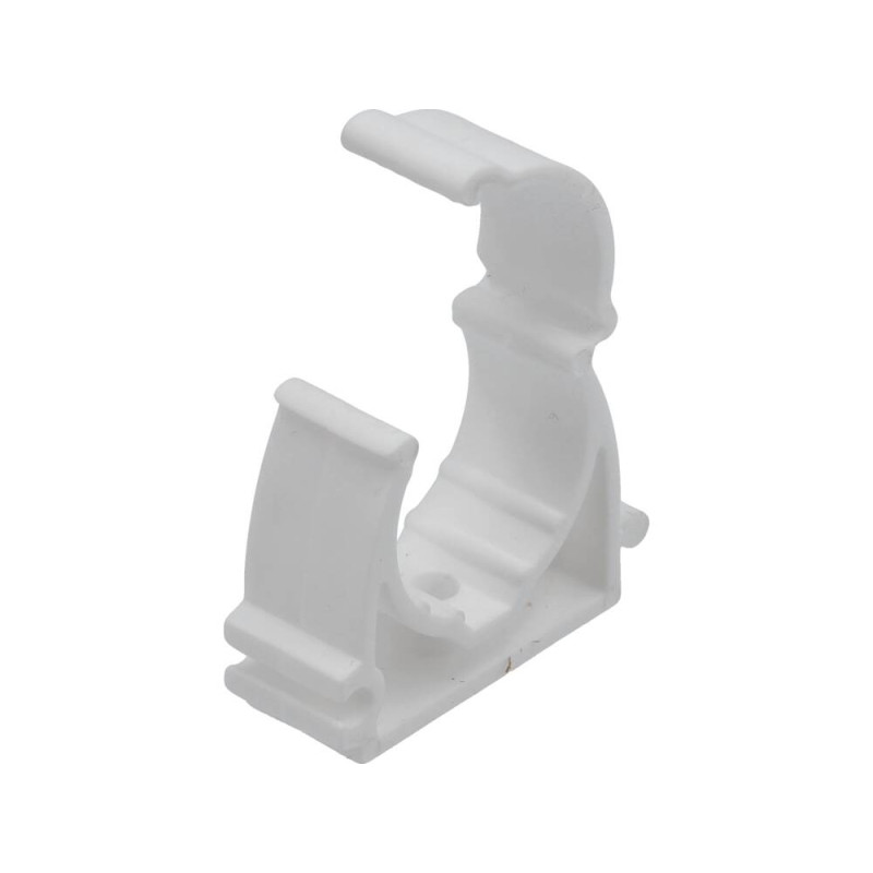 VOREL Set 4 cleme blocabile suport teava PVC, PE, PE-X, PP, PB, 28 mm