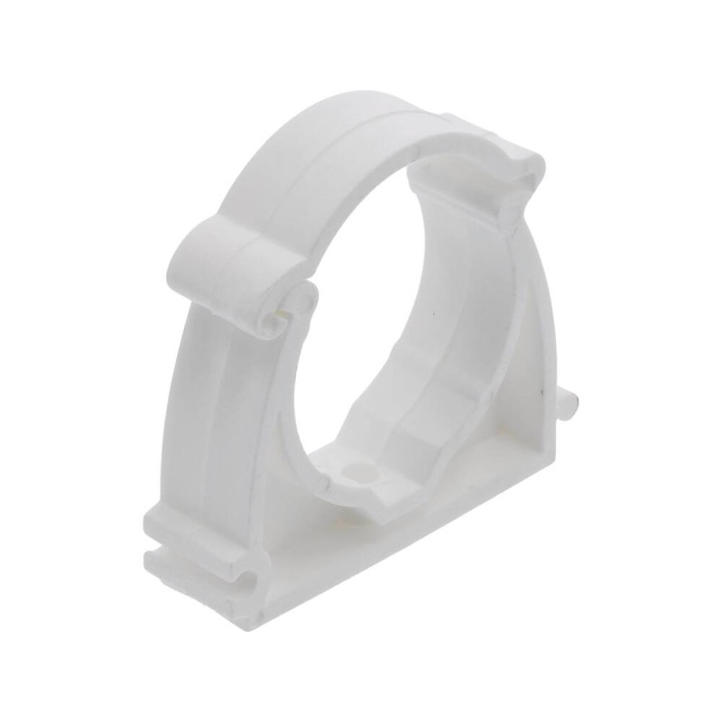 VOREL Set 4 cleme blocabile suport teava PVC, PE, PE-X, PP, PB, 40 mm