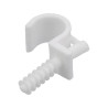 VOREL Set 4 cleme simple,montare rapida,tevi PVC, PE,PE-X,PP,PB, 20 mm
